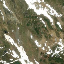 Satellite imagery of Mount Piebiter, CA