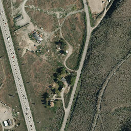 Satellite imagery of Paul Peak, CA