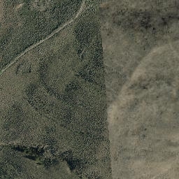 Satellite imagery of Paul Peak, CA