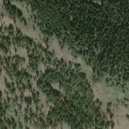 Satellite imagery of Peter Peak, CA