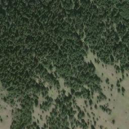 Satellite imagery of Peter Peak, CA