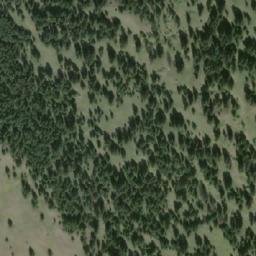 Satellite imagery of Peter Peak, CA