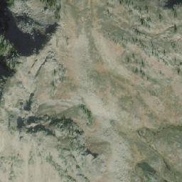 Satellite imagery of Great Northern Mountain, CA
