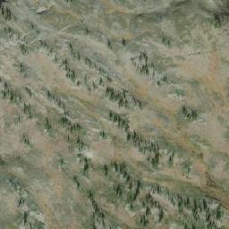 Satellite imagery of Great Northern Mountain, CA