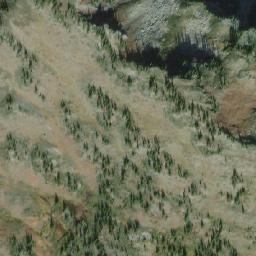 Satellite imagery of Great Northern Mountain, CA