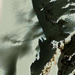 Satellite imagery of Howser Peak, CA