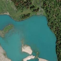 Satellite imagery of Palliser Pass, CA