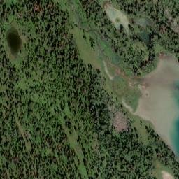 Satellite imagery of Palliser Pass, CA