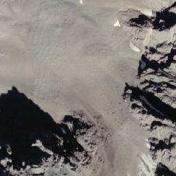 Satellite imagery of Mount LeRoy, CA
