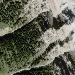 Satellite imagery of Mount Wintour, CA
