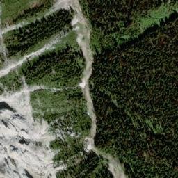 Satellite imagery of Mount Wintour, CA