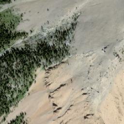 Satellite imagery of Threepoint Mountain, CA