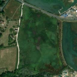 Satellite imagery of Yarmouth Castle, GB