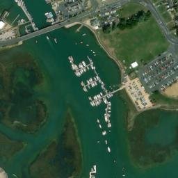 Satellite imagery of Yarmouth Castle, GB