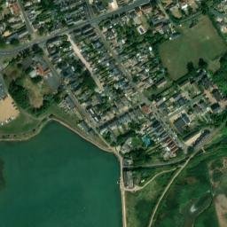 Satellite imagery of Yarmouth Castle, GB