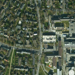 Satellite imagery of Sendemast Bonn-Venusberg, DE