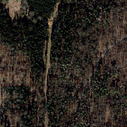 Satellite imagery of Teufelsberg, DE