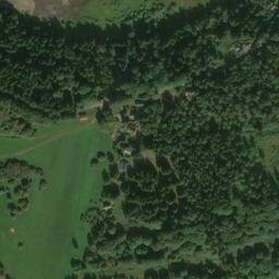 Satellite imagery of [Český Jiřetín] church sanctus t., CZ