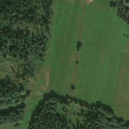 Satellite imagery of [Český Jiřetín] church sanctus t., CZ