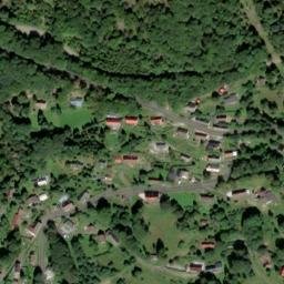Satellite imagery of Komáři hůrka (Mückenberg), CZ