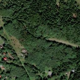 Satellite imagery of Komáři hůrka (Mückenberg), CZ
