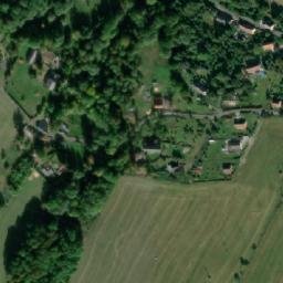 Satellite imagery of [Horní Police] church t., CZ