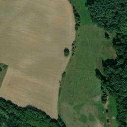 Satellite imagery of [Stružnice-Jezvé] church t., CZ