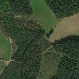 Satellite imagery of Chrastenský vrch [Osečná - Chrastná], CZ
