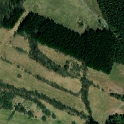 Satellite imagery of [Šimonovice-Rašovka] chapel sanctus t., CZ