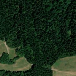 Satellite imagery of [Šimonovice-Rašovka] chapel sanctus t., CZ