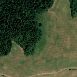 Satellite imagery of [Šimonovice-Rašovka] chapel sanctus t., CZ