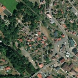 Satellite imagery of [Jablonec nad Jizerou] former textil factory chimney-2, CZ