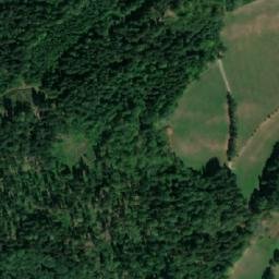 Satellite imagery of [Jablonec nad Jizerou] former textil factory chimney-2, CZ