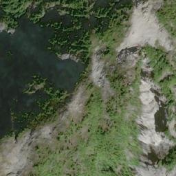 Satellite imagery of Mount Lillie, CA