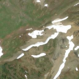 Satellite imagery of Mount McGillivray, CA