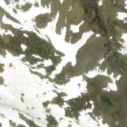 Satellite imagery of Mount Piebiter, CA