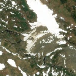 Satellite imagery of Mount Piebiter, CA