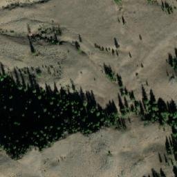 Satellite imagery of Paul Peak, CA