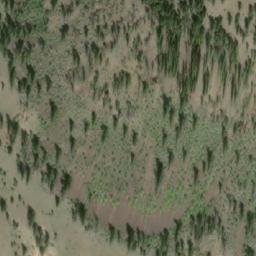 Satellite imagery of Peter Peak, CA