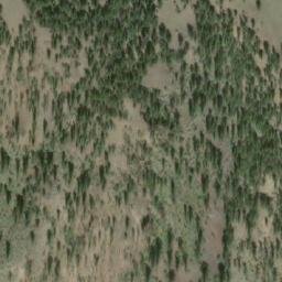 Satellite imagery of Peter Peak, CA