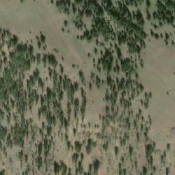 Satellite imagery of Peter Peak, CA