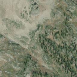 Satellite imagery of Great Northern Mountain, CA