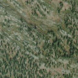 Satellite imagery of Great Northern Mountain, CA