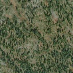 Satellite imagery of Great Northern Mountain, CA