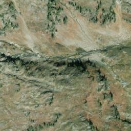 Satellite imagery of Mount Homer, CA
