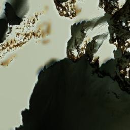 Satellite imagery of Howser Peak, CA