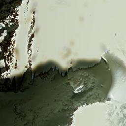 Satellite imagery of Howser Peak, CA