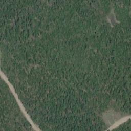 Satellite imagery of Steamboat Mountain, CA