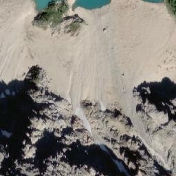 Satellite imagery of Palliser Pass, CA