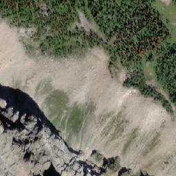 Satellite imagery of Palliser Pass, CA